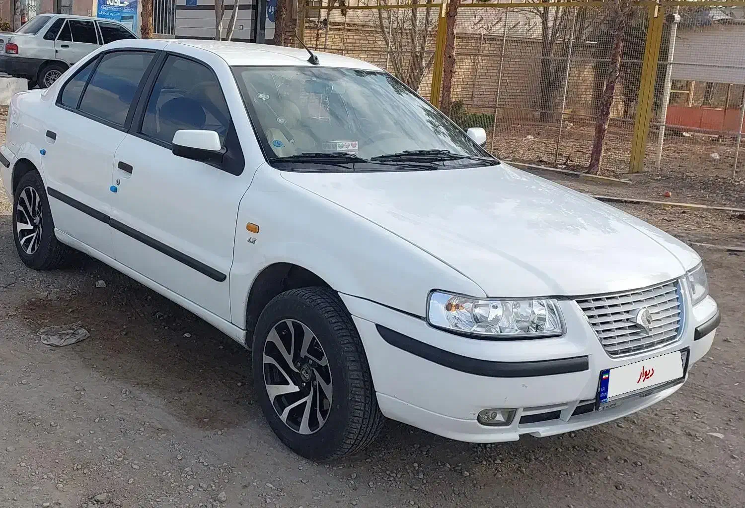 سمند LX مدل 93|خودرو سواری و وانت|شاهرود, |دیوار