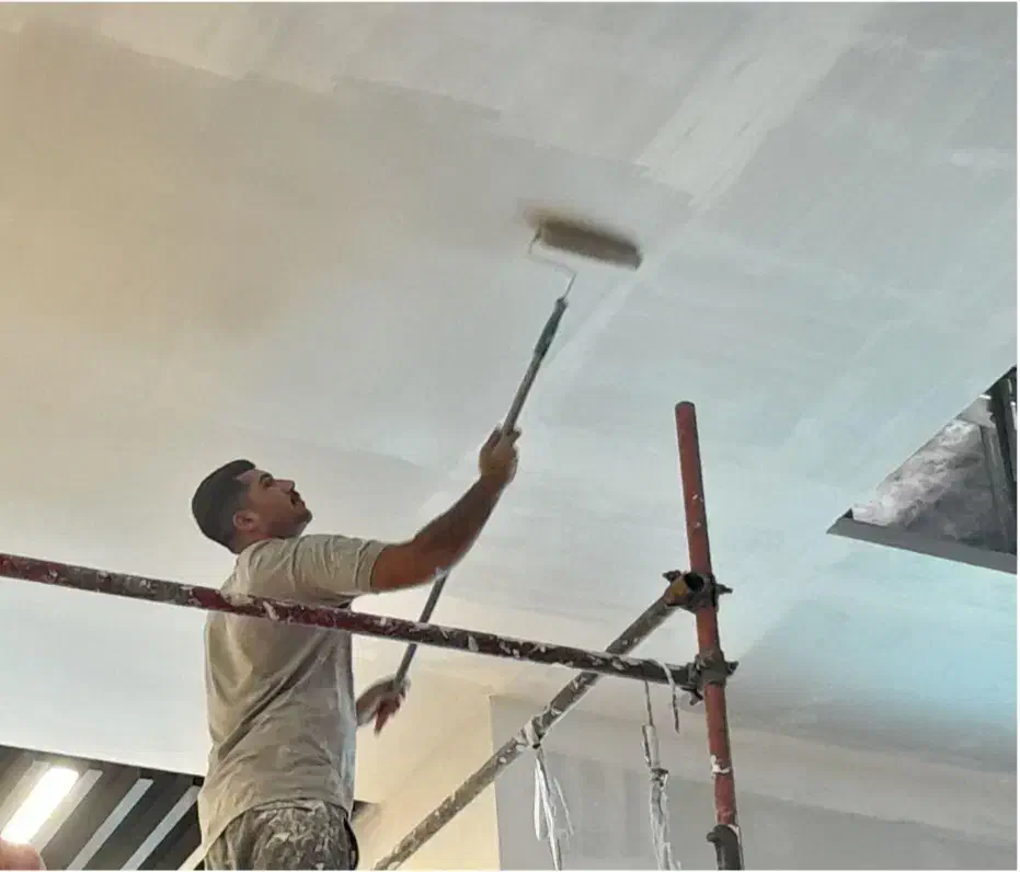 نقاشی ساختمان|خدمات پیشه و مهارت|پردیس, فاز ۸|دیوار