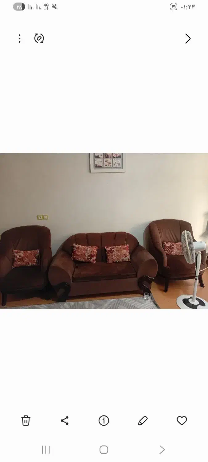 فروش مبل فوری|حراج|ساری, |دیوار