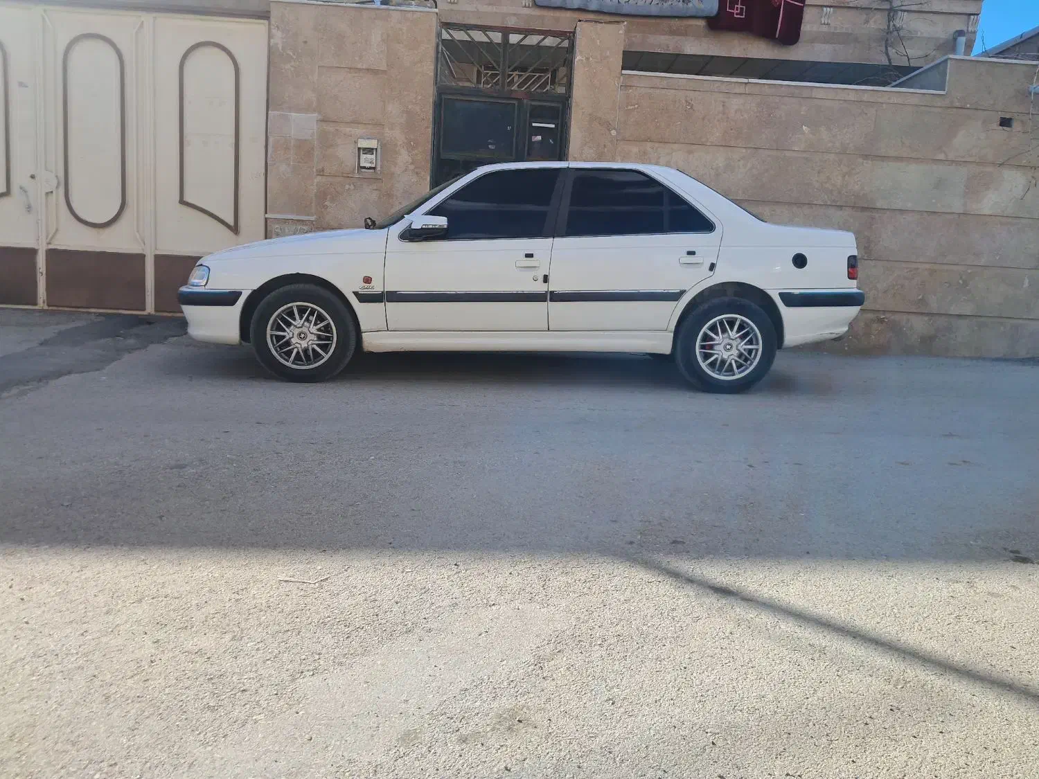 پژو پارس دوگانه سوز|خودرو سواری و وانت|فارسان, |دیوار