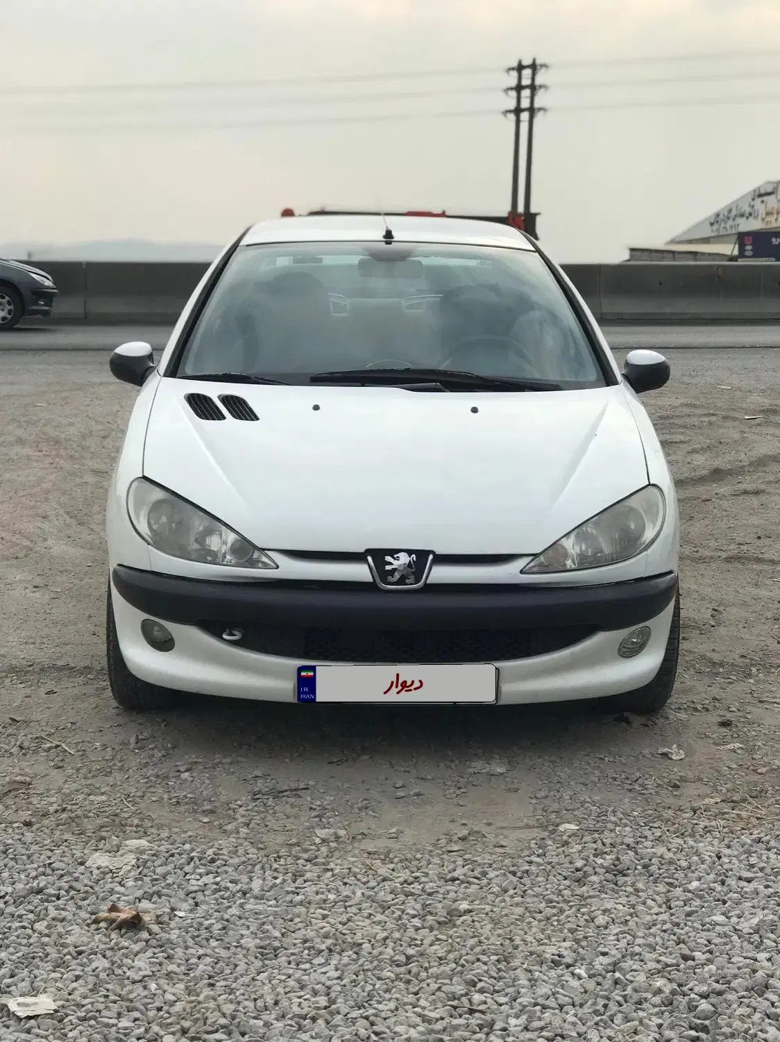 206sd1387درحدv20|خودرو سواری و وانت|بابکان, |دیوار