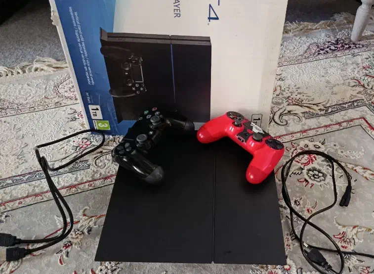 ps4 فت مشکی|کنسول، بازی ویدئویی و آنلاین|اشنویه, |دیوار