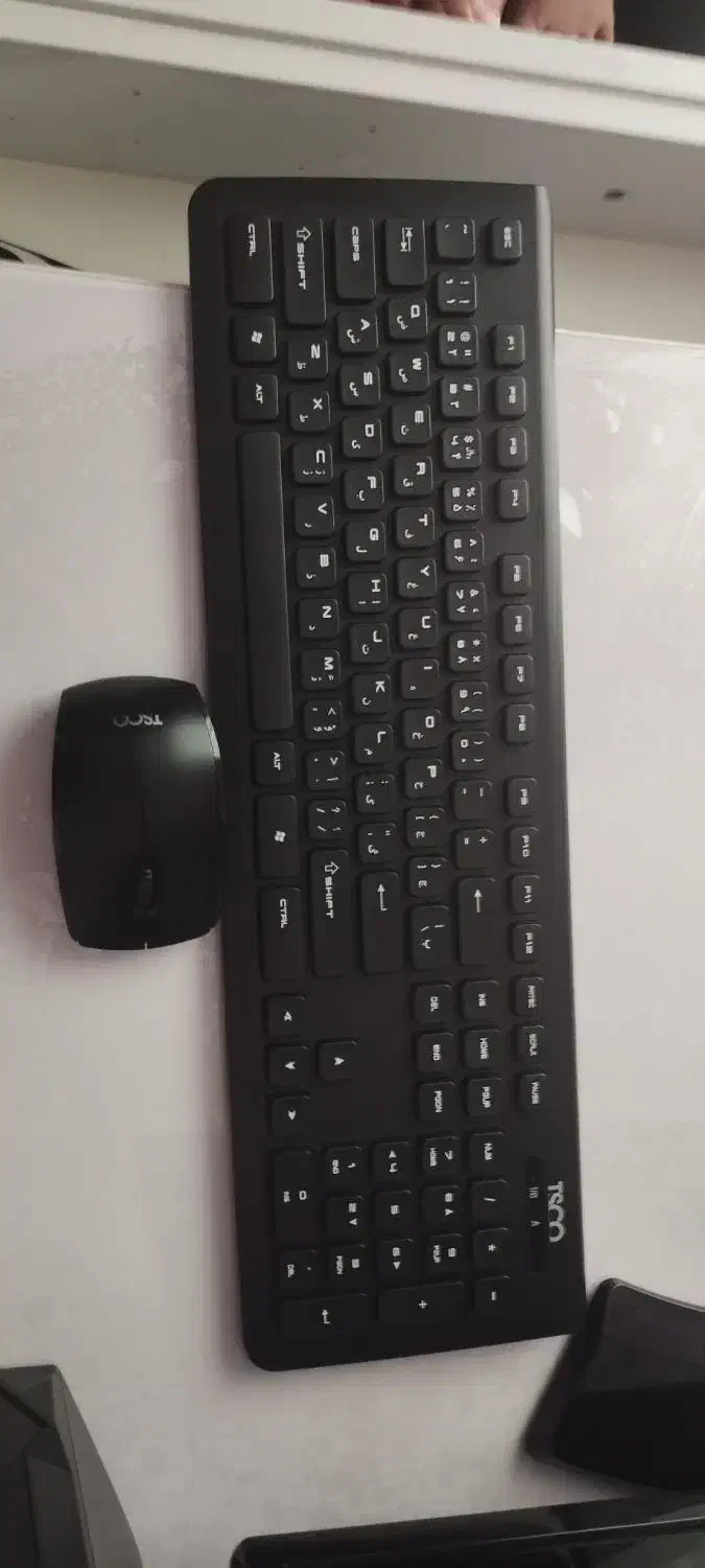 کیبورد و موس اصل تسکو  TKM 7018|قطعات و لوازم جانبی رایانه|کرمانشاه, |دیوار