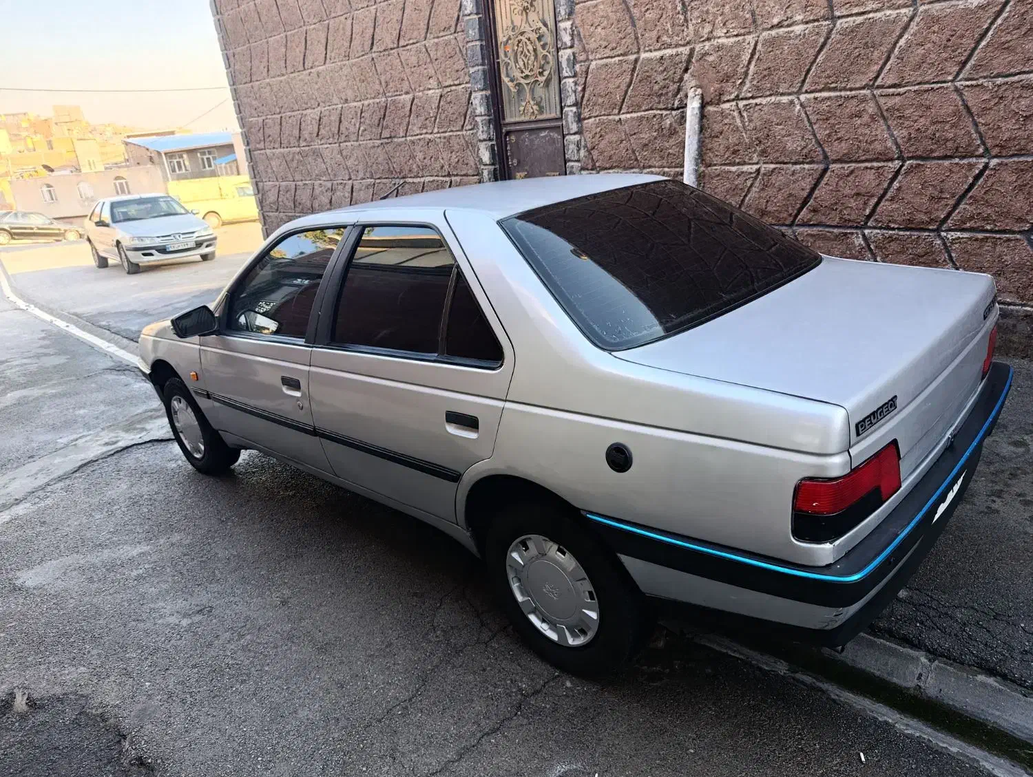 پژو ۴۰۵ مدل ۱۳۸۸ بدون ایراد ودر حد با سیستم صوتی|خودرو سواری و وانت|تبریز, |دیوار