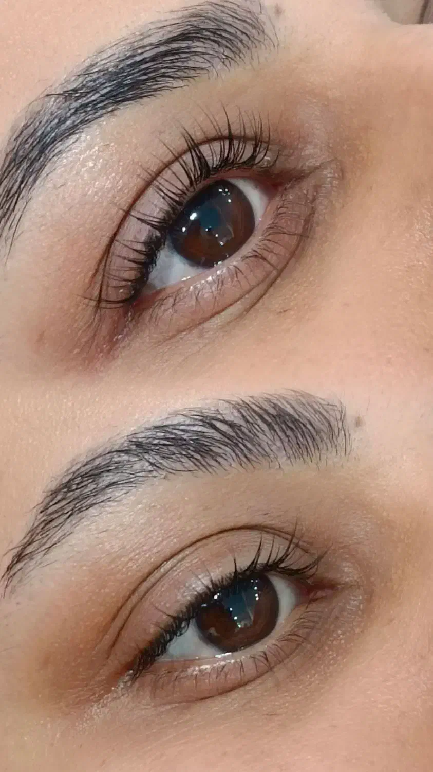 مدل لیفت ابرو یا لیفت مژه میخوام|خدمات آرایشگری و زیبایی|اردکان, |دیوار