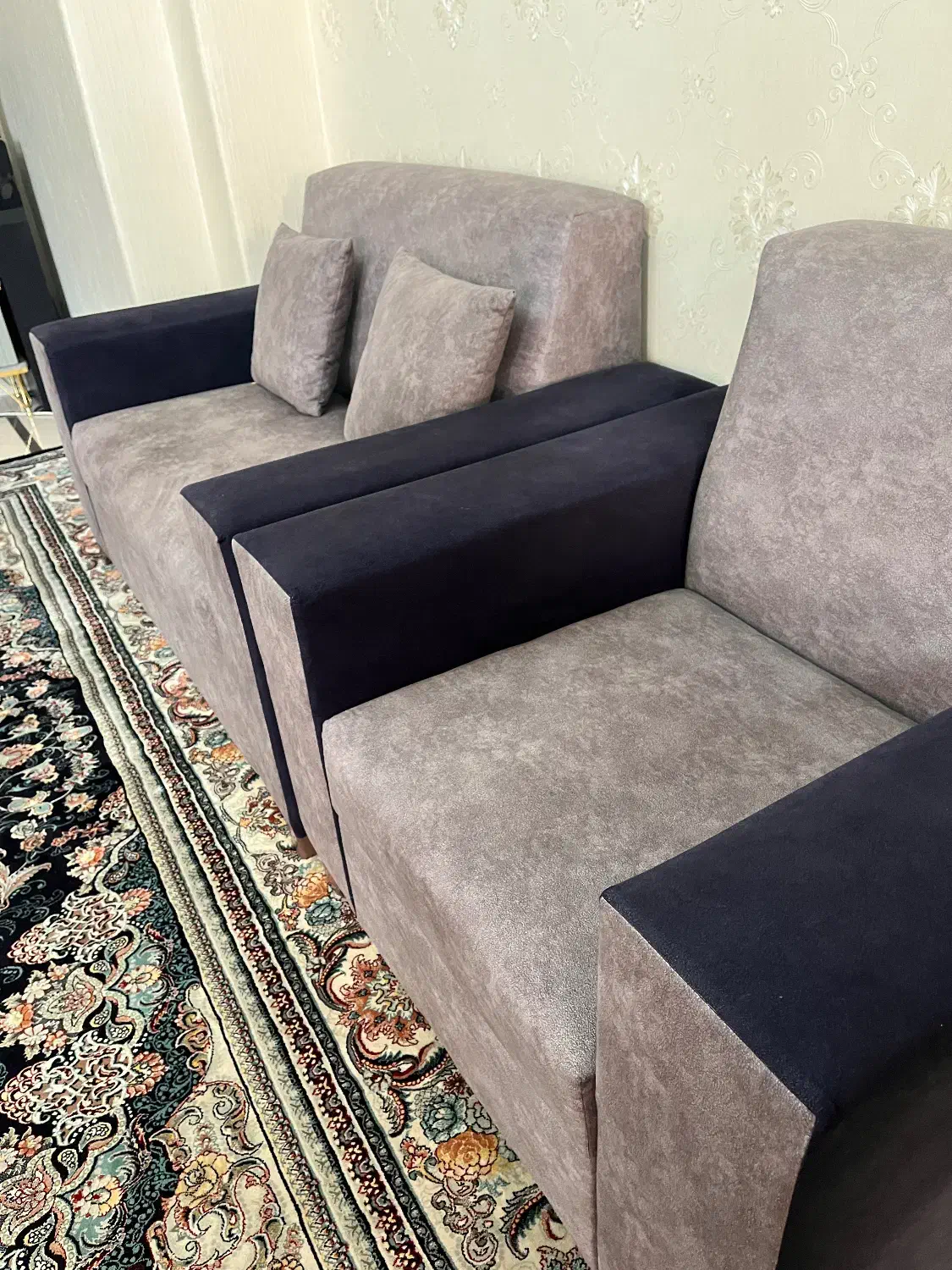 فروش مبل۷نفره|مبلمان خانگی و میز عسلی|رشت, کاکتوس|دیوار