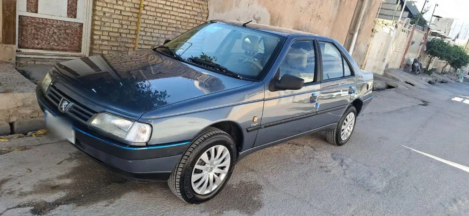 پژو ۴۰۵ دوگانه فابریک مدل ۹۹ خشک|خودرو سواری و وانت|ایذه, |دیوار