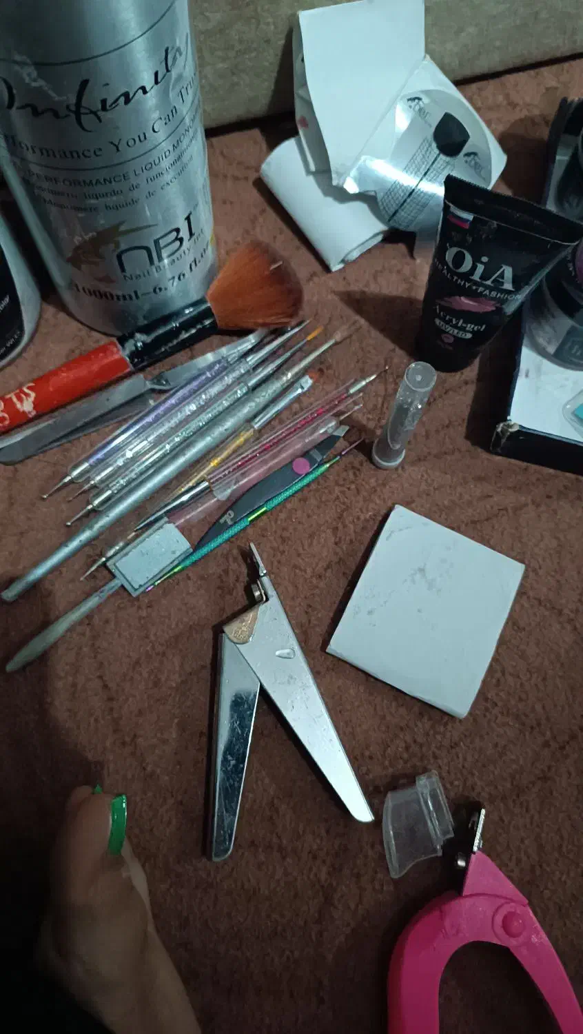 وسایل ناخن|آرایشگاه و سالنهای زیبایی|اهواز, کوی مهدیس|دیوار