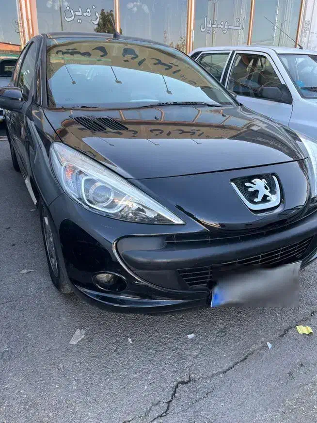 ۲۰۷ مدل ۹۷|خودرو سواری و وانت|همدان, |دیوار