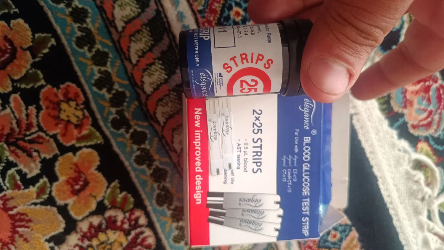 25Test Strips|پزشکی|بروجرد, |دیوار