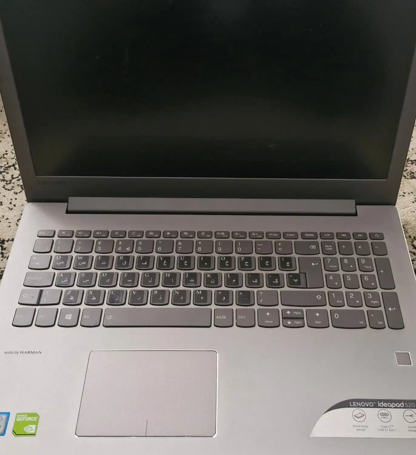 Lenovo ideapad|رایانه همراه|تهران, آذری|دیوار