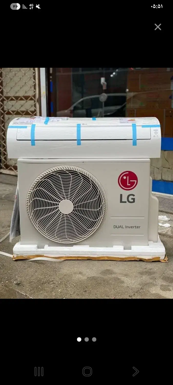 کولر گازی الجی ۳۰۰۰۰ لبخندی متور سنگین شاید|کولر گازی و فنکوئل|پاکدشت, پاکدشت (مامازند)|دیوار