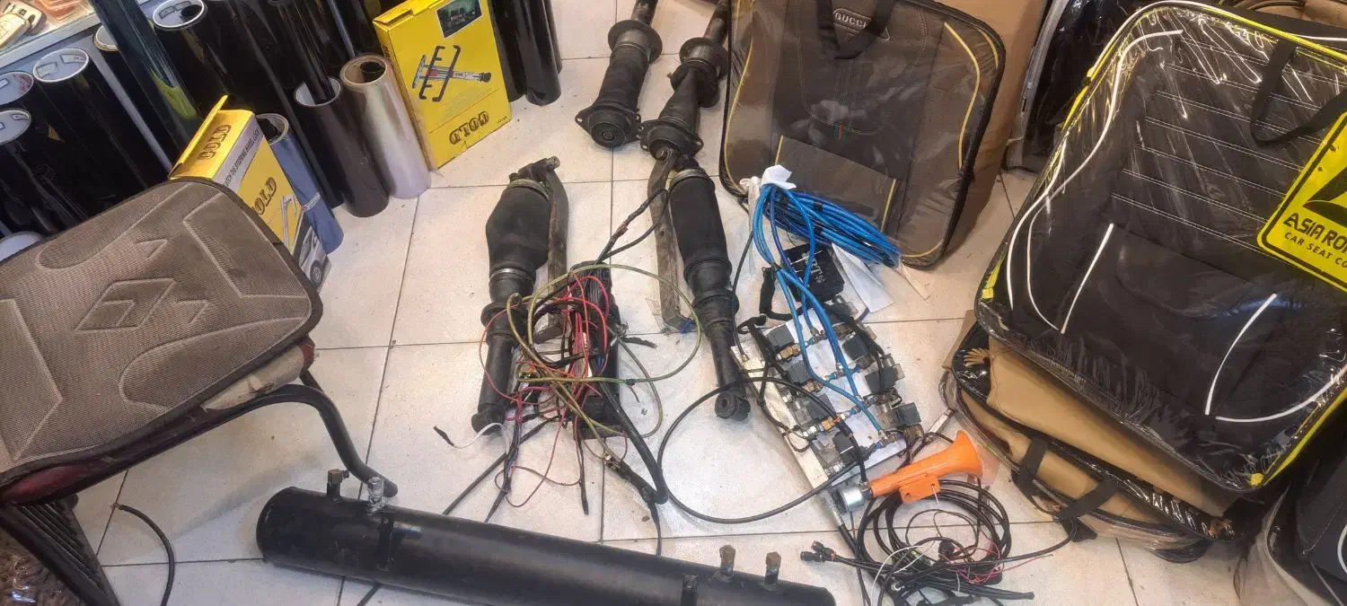 پنوماتیک کمک بادی سیستم دزدگیر|قطعات یدکی و لوازم جانبی|مشهد, کوشش|دیوار