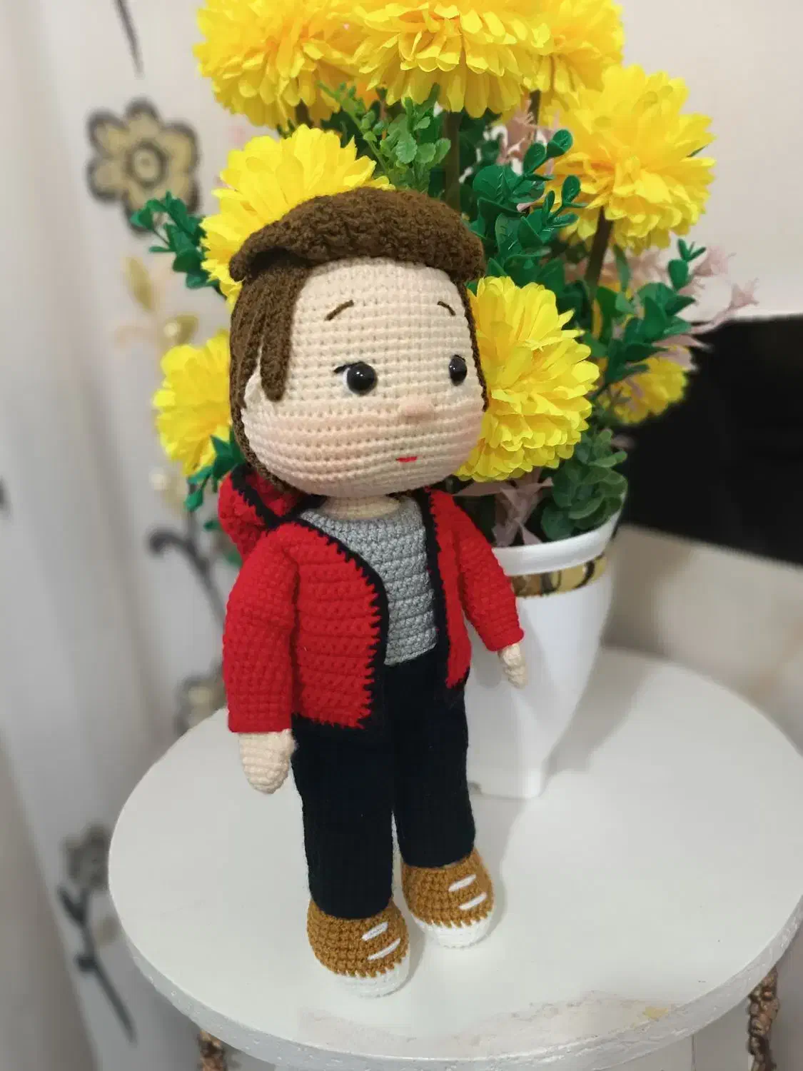 عروسک|صنایع دستی و سایر لوازم تزئینی|دره شهر, |دیوار