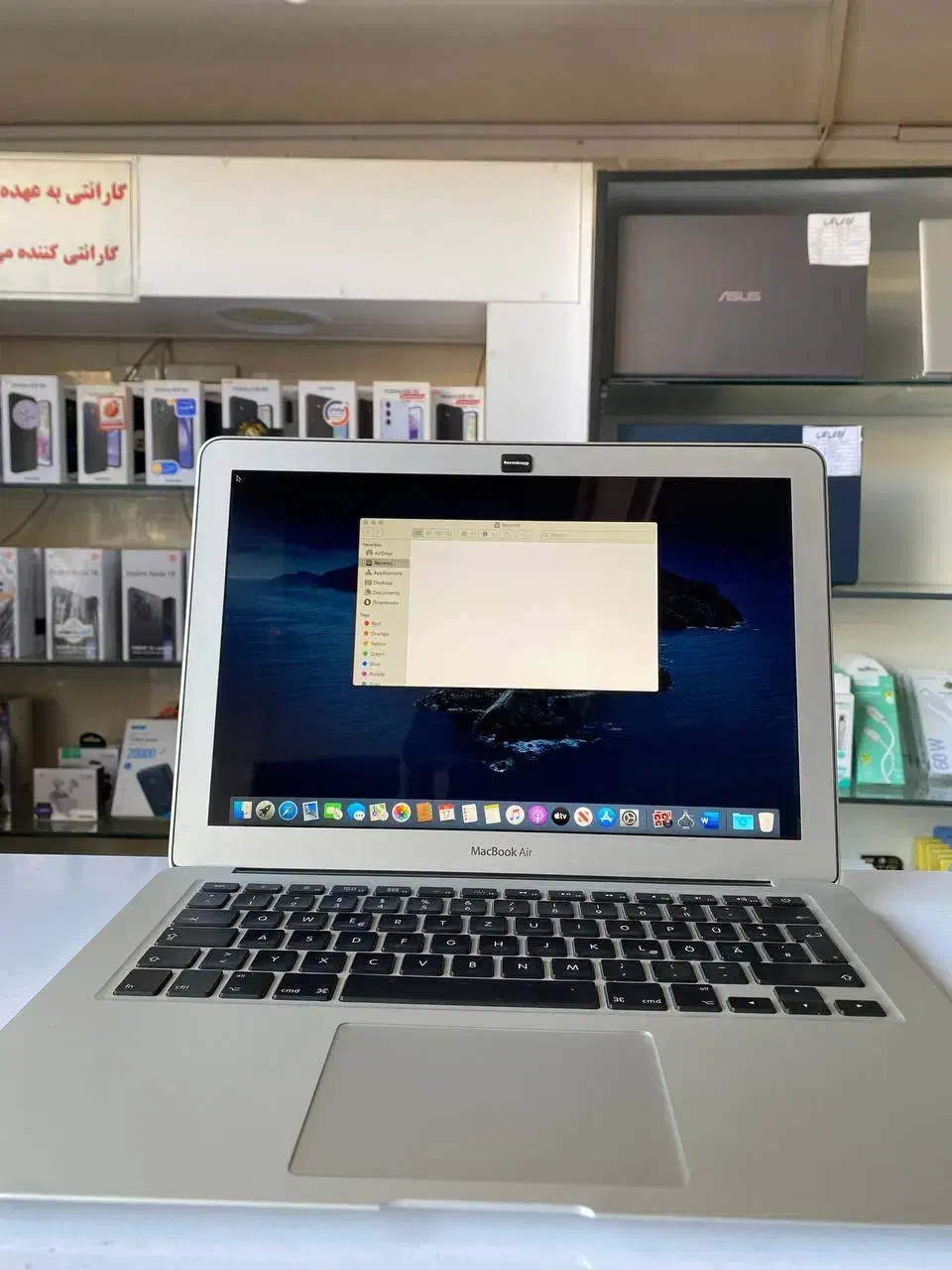 لپ تاپ مک 2013|رایانه همراه|هشتگرد, شهرک اداری|دیوار