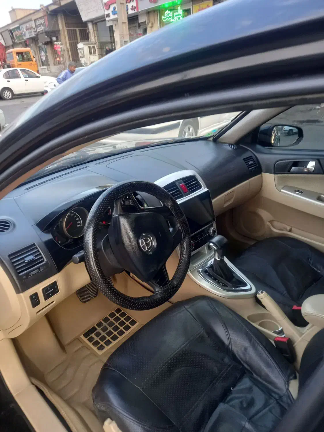 برلیانس اتومات مدل۹۴|خودرو سواری و وانت|بهارستان, |دیوار