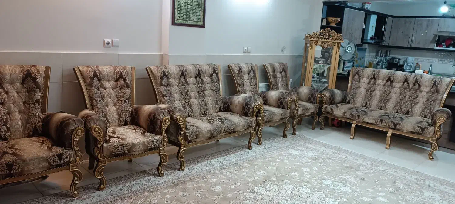 مبل سالم/ مبل 9 نفره|مبلمان خانگی و میز عسلی|اصفهان, شاه پسند|دیوار