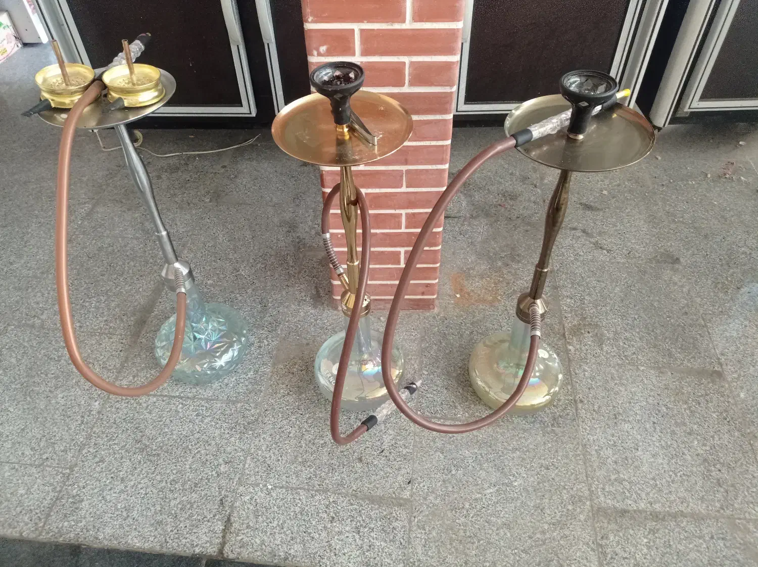 دستگاه کباب ترکی دو سیخ -  قلیون عربی|کافی‌شاپ و رستوران|بیرجند, |دیوار