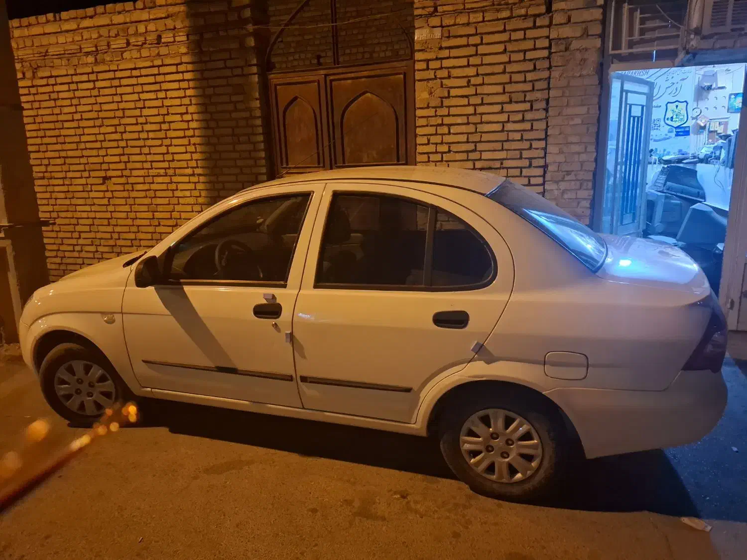 تیبا ۹۶ بدون رنگ در حد|خودرو سواری و وانت|رودشت (اصفهان), |دیوار