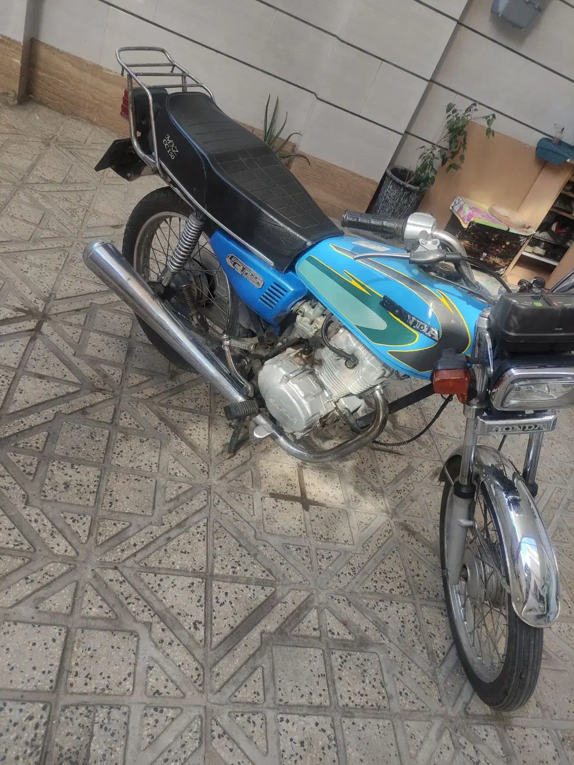 موتور مزایده 89|موتورسیکلت|همدان, |دیوار