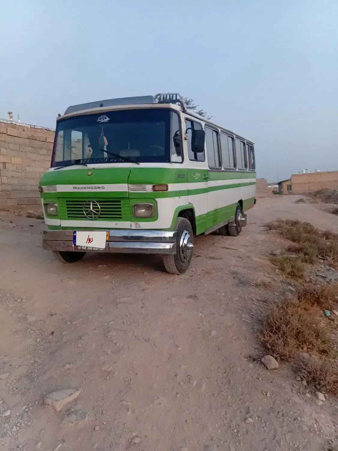 مینی بوس بنز ۲۱ نفره|خودرو سنگین|مشهد مرغاب, |دیوار