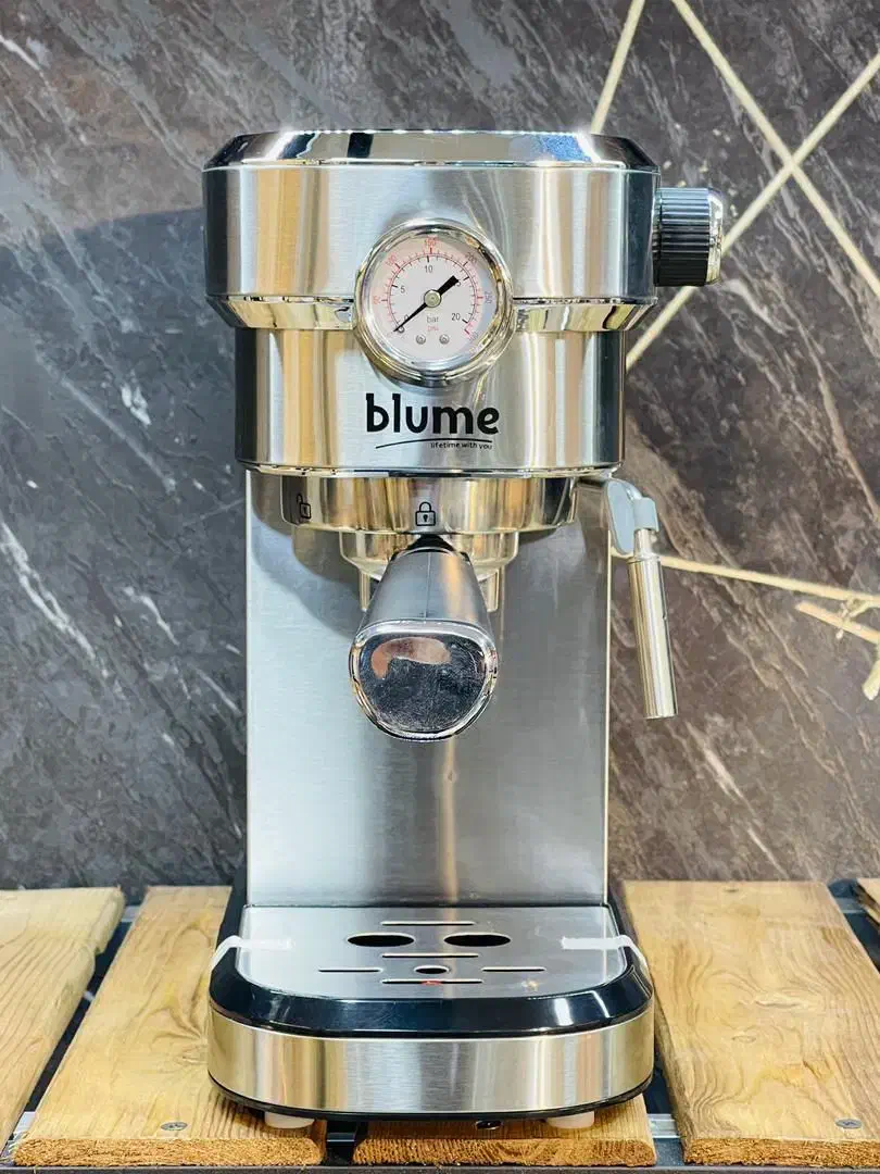 اسپرسوساز بدنه استیل بلوم فروش ویژه|سماور، چای‌ساز، قهوه‌ساز|بندر گناوه, |دیوار