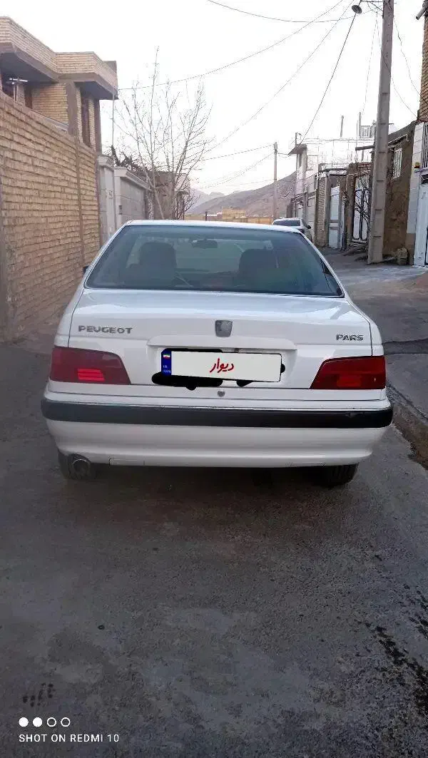 پارس سال 99|خودرو سواری و وانت|استهبان, |دیوار