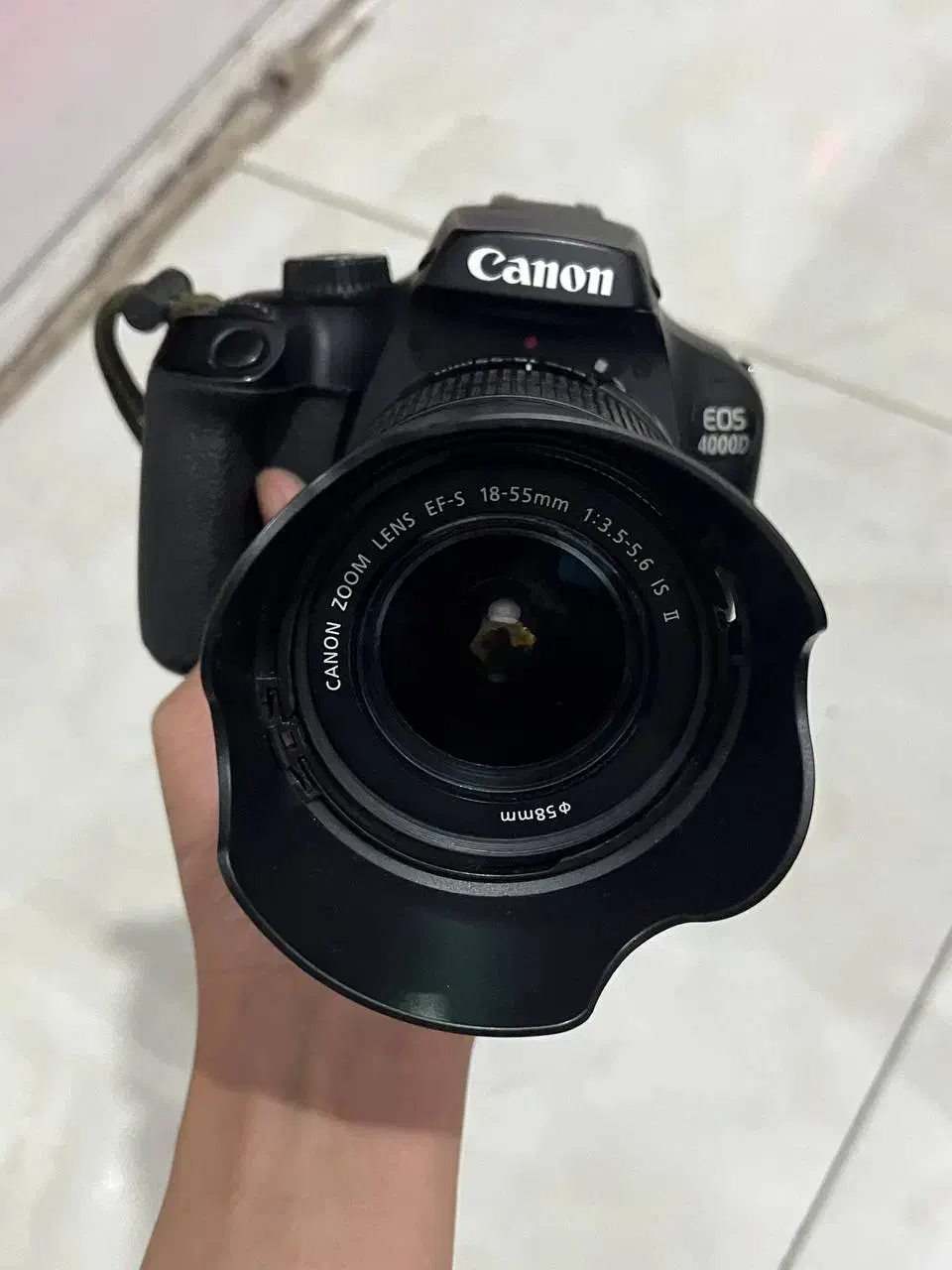 دوربین canon 4000d|دوربین عکاسی و فیلم‌برداری|گرگان, |دیوار