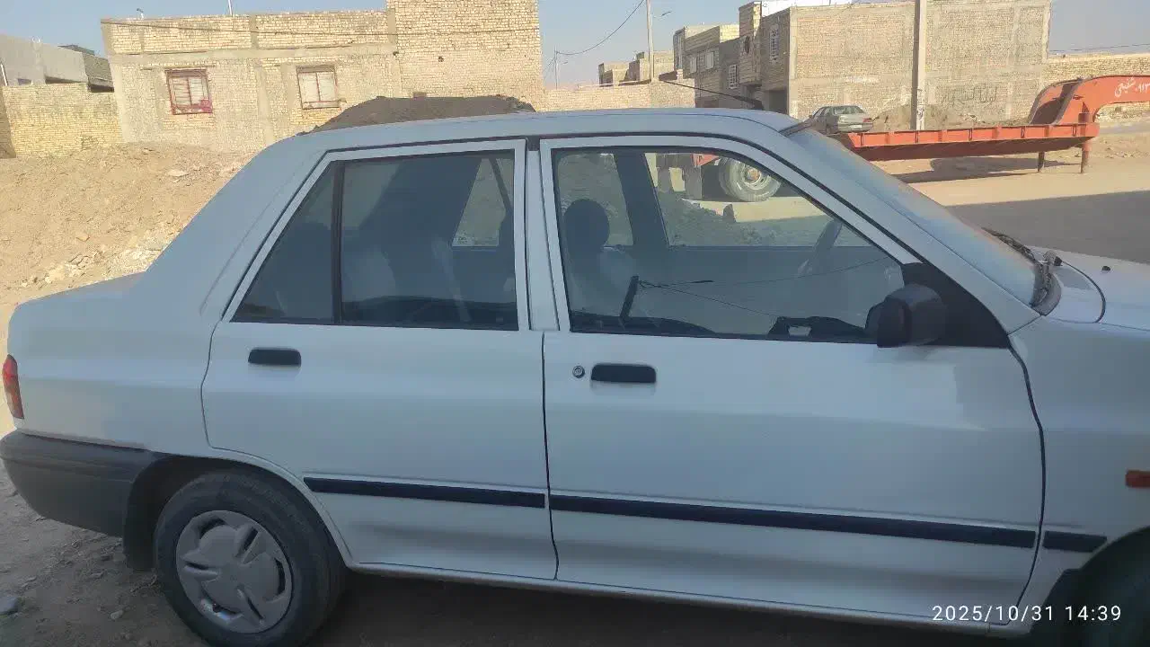 فروش خودرو پراید|خودرو سواری و وانت|بافق, |دیوار