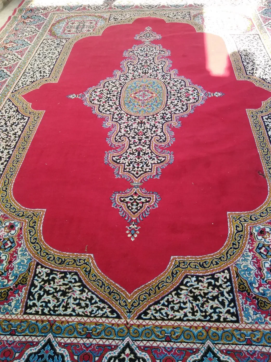 قالی ۱۲ متری|فرش|کازرون, |دیوار