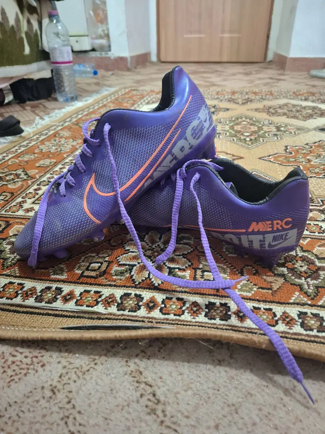 کفش استوک فوتبال سایز ۴۲|کیف، کفش، کمربند|جهرم, |دیوار