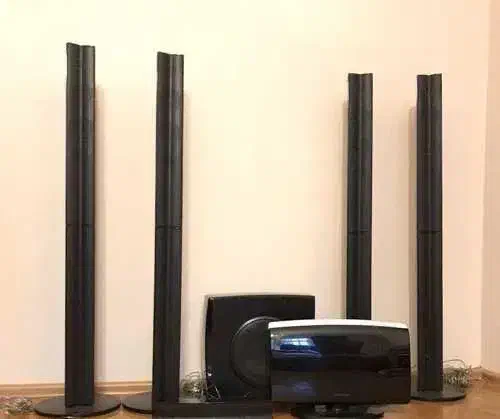 سینمای خانگی اصل سامسونگ|سیستم صوتی خانگی|تهران, ولنجک|دیوار