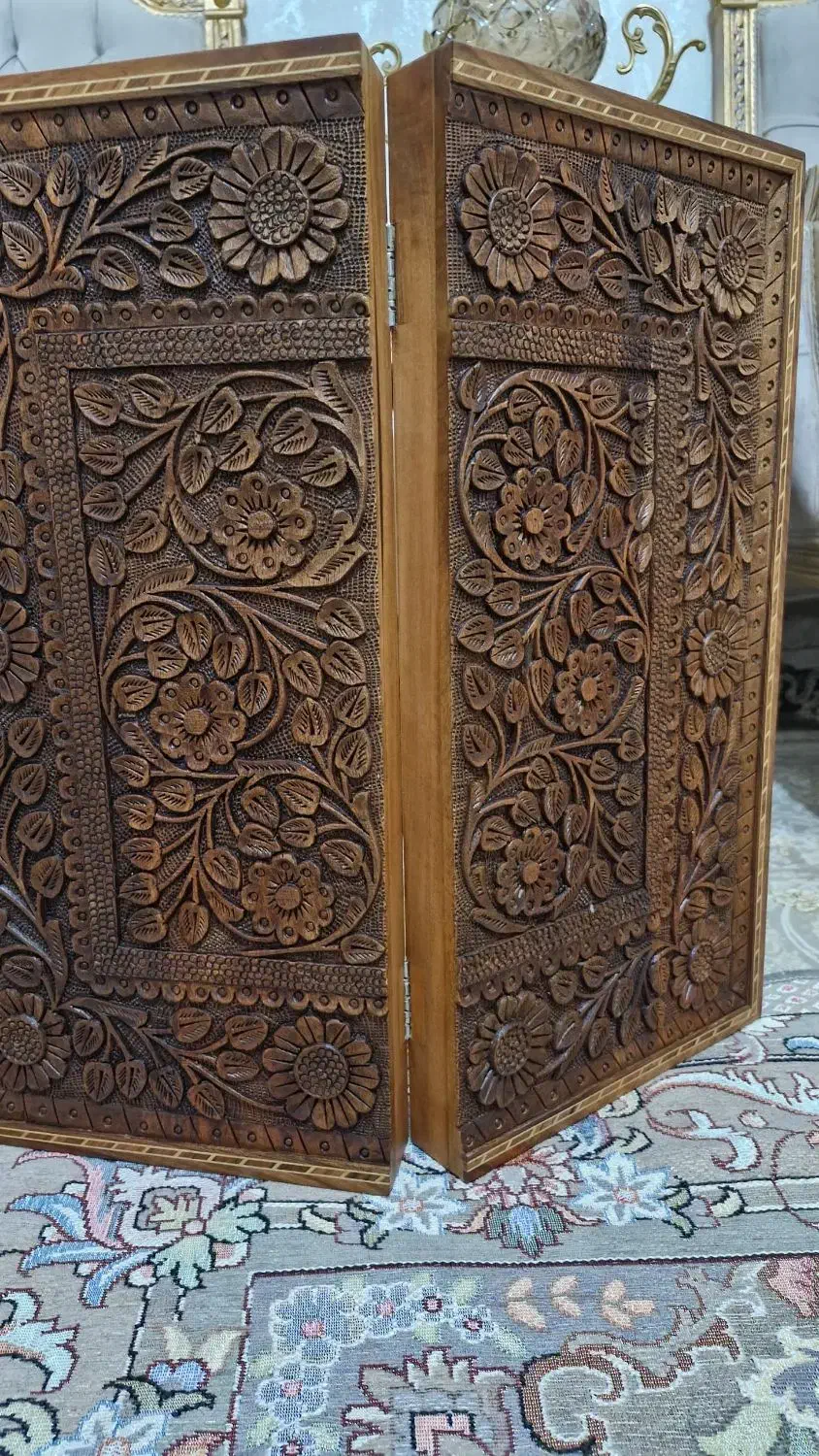 تخته نرد چوب گردو|اسباببازی|اسلامشهر, شهرک الهیه|دیوار