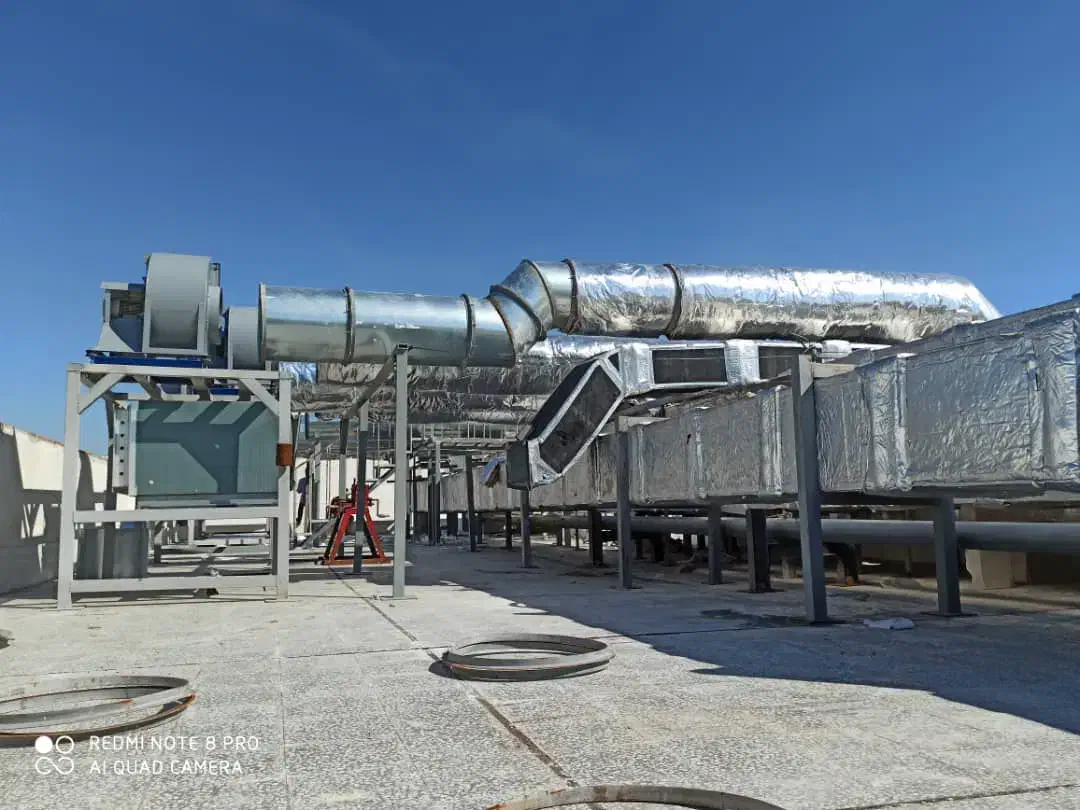 کانالسازی ساخت ونصب کانال تهویه هوا هود  اسپیرال|خدمات پیشه و مهارت|بندر کنگان, |دیوار