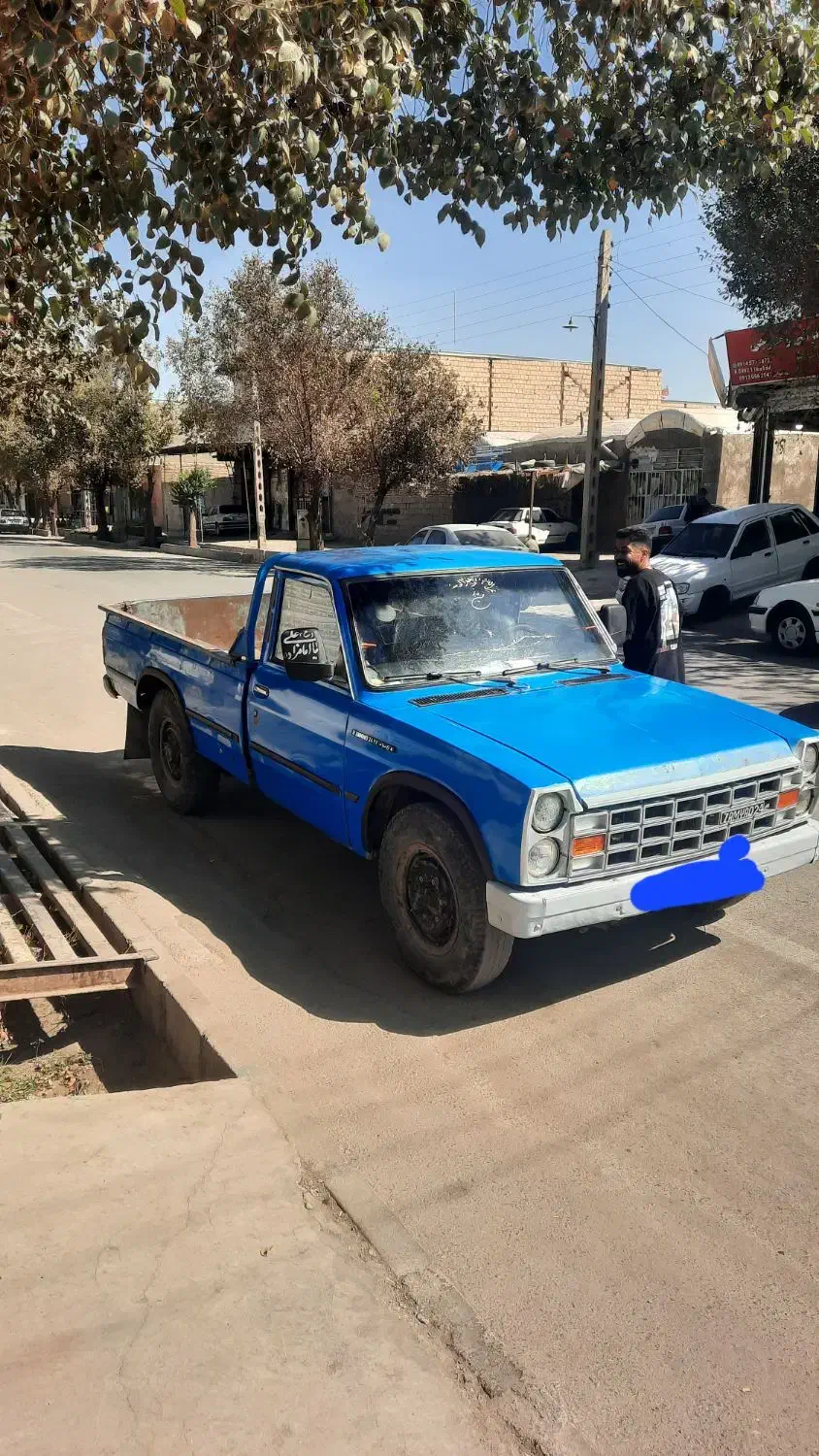 نیسان وانت مدل ۱۳۸۸ دوگانه کارخانه بدون رنگ|خودرو سواری و وانت|سیرجان, |دیوار