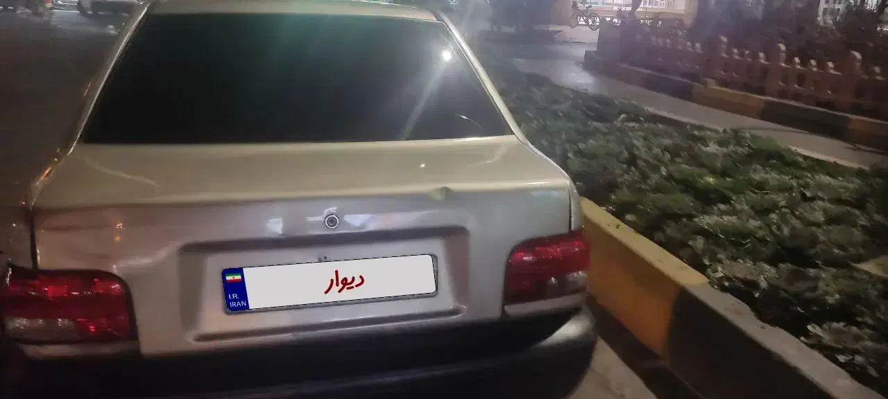 پراید مدل 87 دوگانه|خودرو سواری و وانت|قم, چهل درخت|دیوار