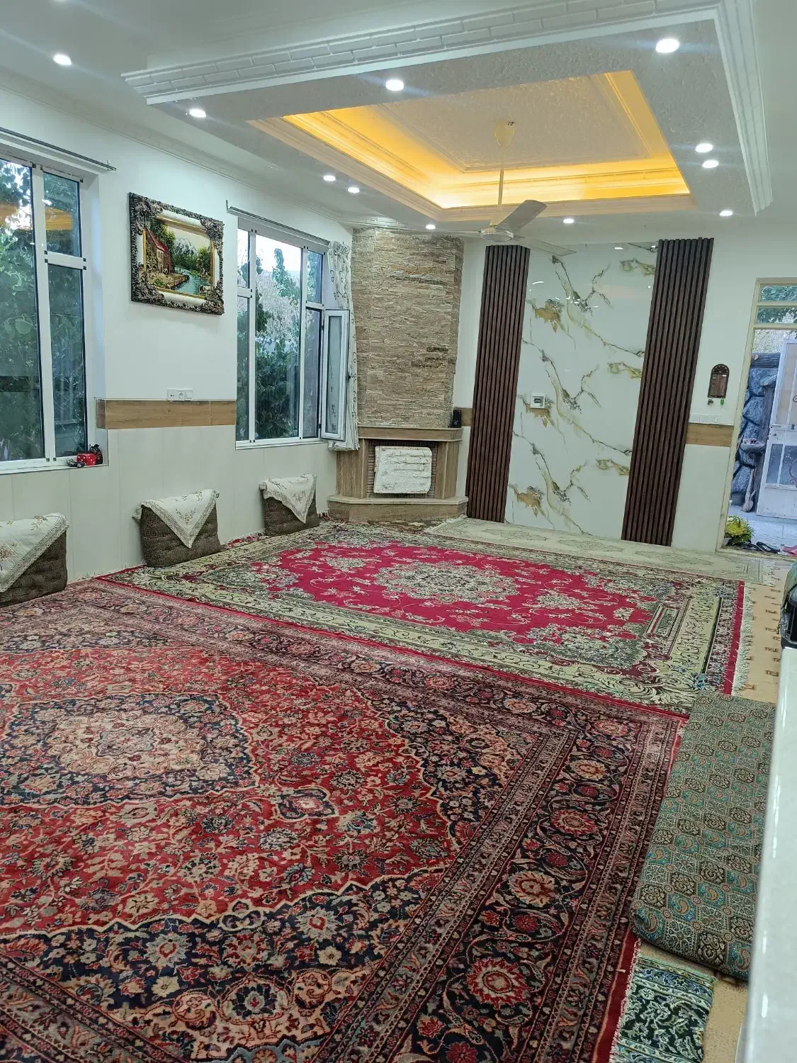 اجاره روزانه سانیج|اجارهٔ کوتاهمدت ویلا و باغ|یزد, |دیوار