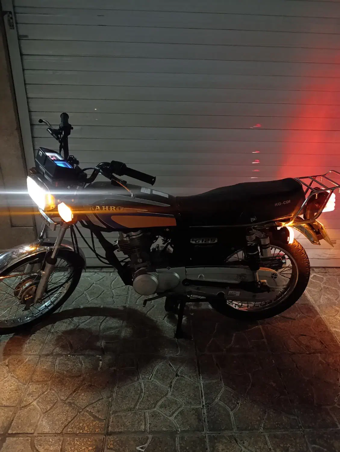 رهرو 125|موتورسیکلت|تهران, منیریه|دیوار