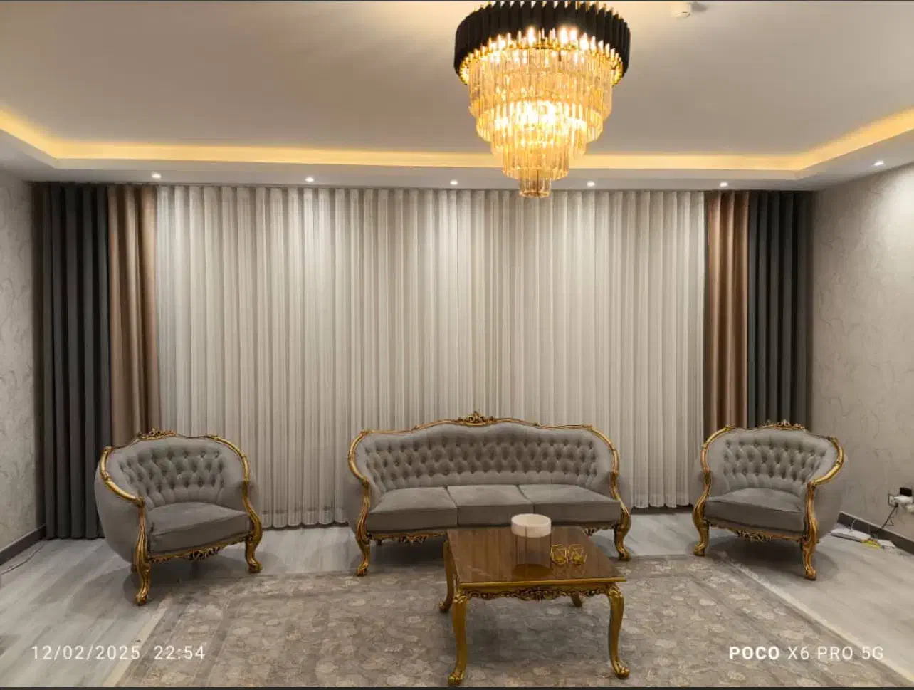 انواع پرده زبرا و مدل پلیسه ای و توری|پرده، رانر، رومیزی|اردبیل, |دیوار