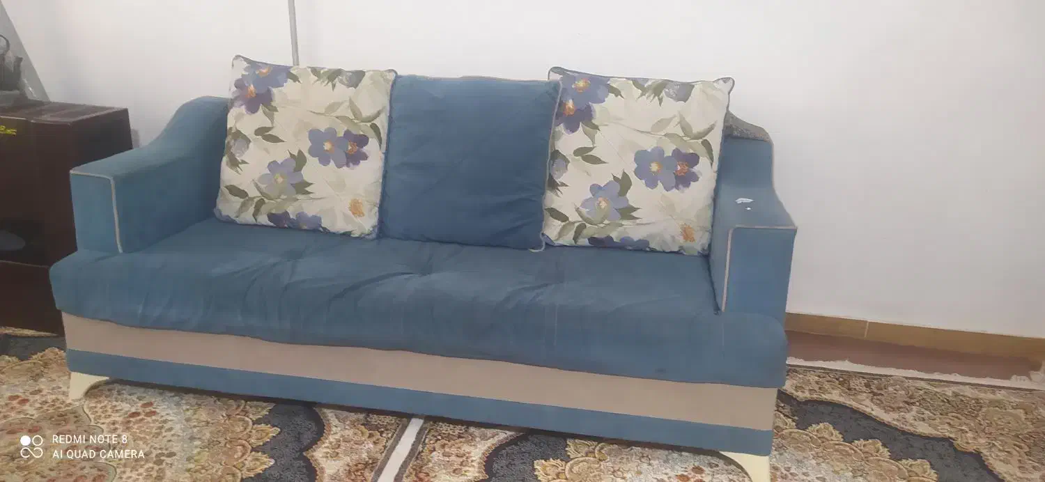 مبل هشت نفره کارکرده|مبلمان خانگی و میز عسلی|نقده, |دیوار