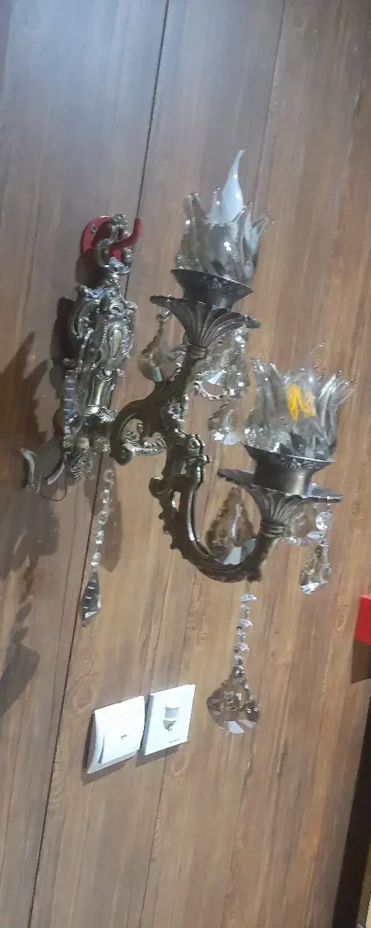 دیوار کوب.|لوستر و چراغ آویز|مشهد, رضاشهر|دیوار