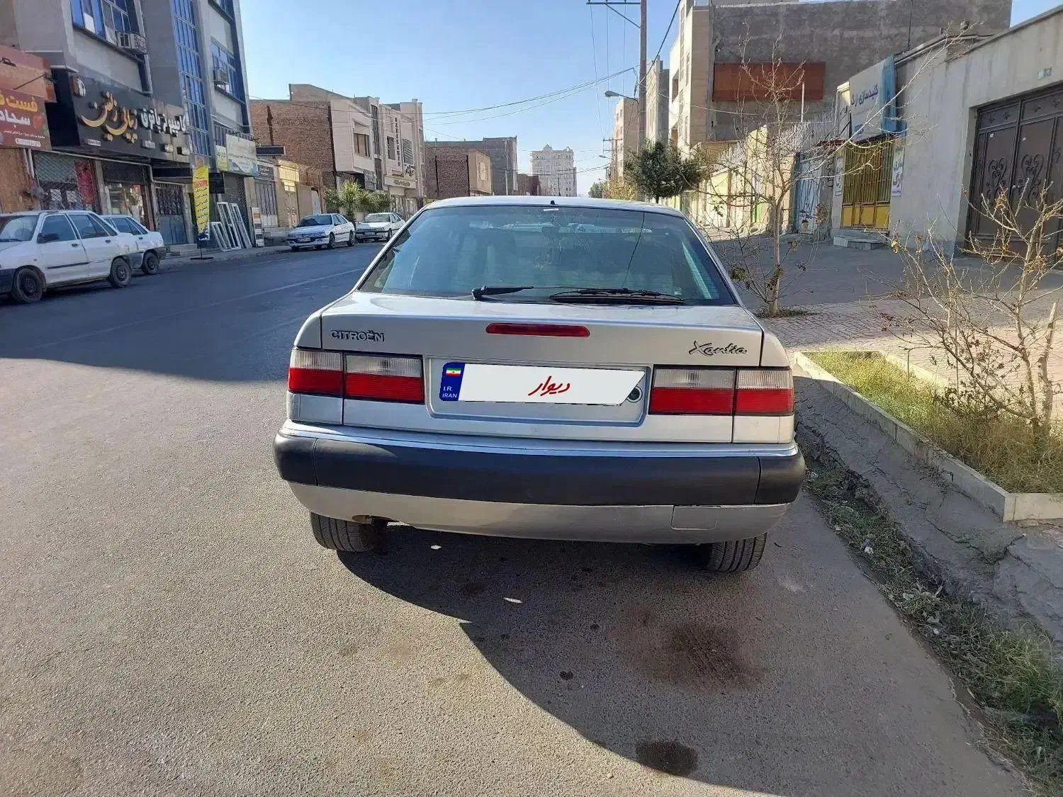 زانتیا کارمندی ۸۴|خودرو سواری و وانت|زاهدان, |دیوار