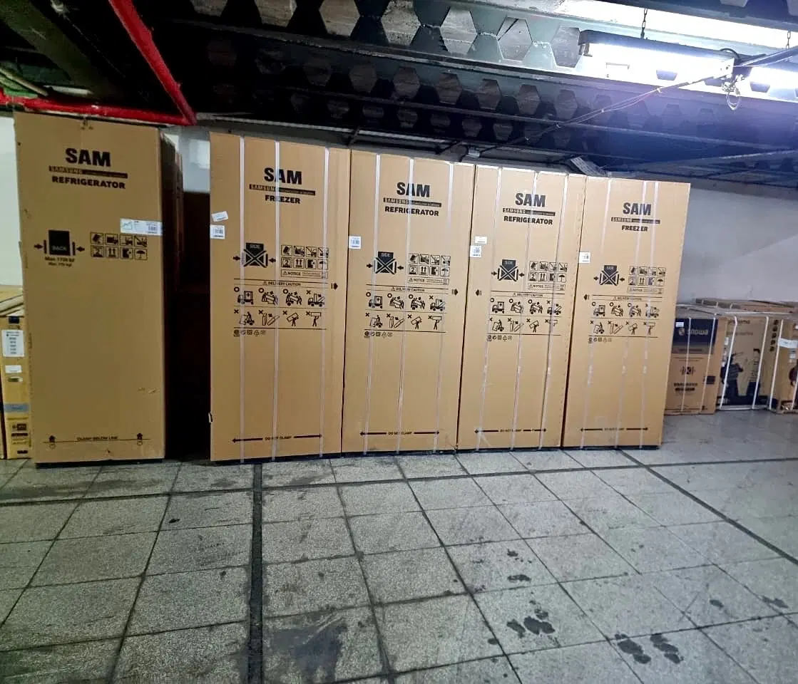 یخچال فریزر دوقلو 40 فوت سام مدل RR65-RZ65/S|یخچال و فریزر|تهران, امانیه|دیوار
