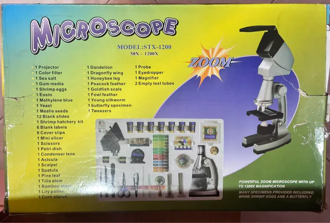 میکروسکوپ آموزشی OMT-Discovery مدل STX-1200|اسباب‌‌بازی|تهران, نیروی هوایی (پیروزی)|دیوار