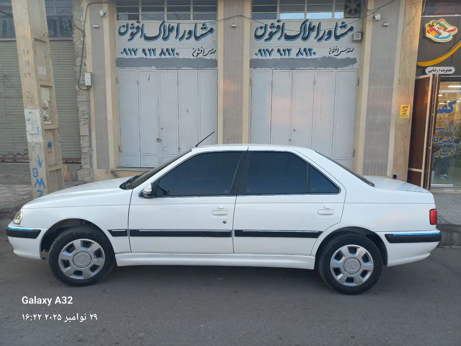 پارس موتور جدید|خودرو سواری و وانت|شیراز, شهرک قمشه|دیوار