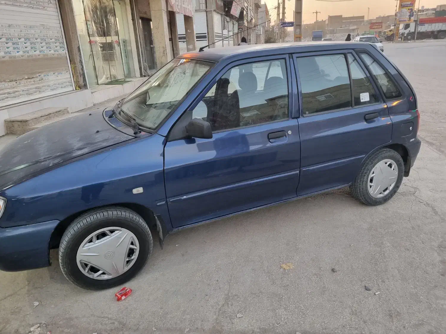 پراید111مدل 95فابریک|خودرو سواری و وانت|شیراز, ماه فیروزان|دیوار