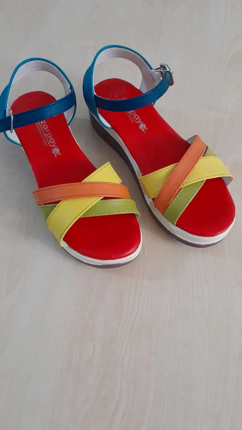 کفش تابستانی سایز ۳۸|کیف، کفش، کمربند|تبریز, |دیوار