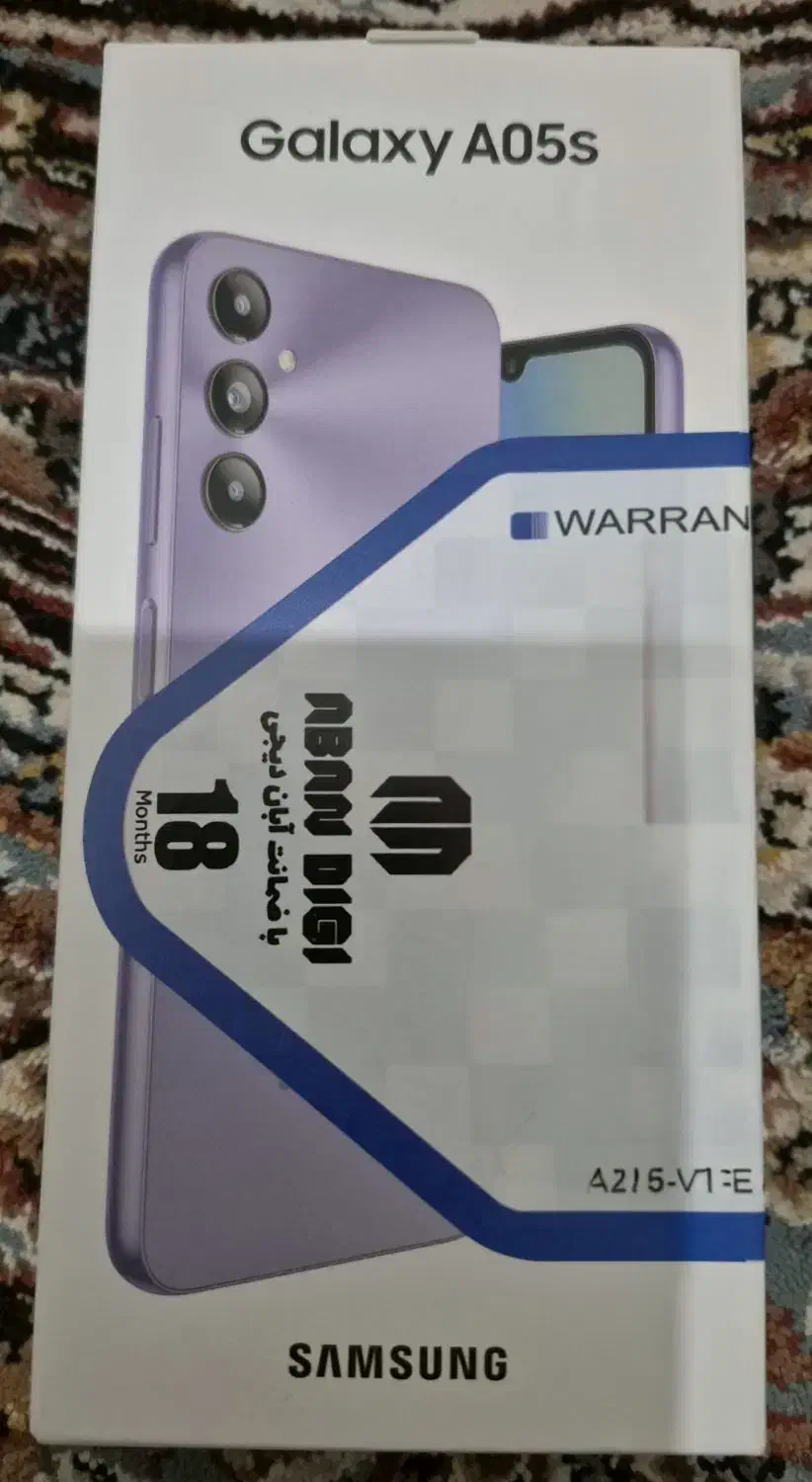 گوشی سامسونگ A05s|موبایل|شیراز, باغ تخت|دیوار