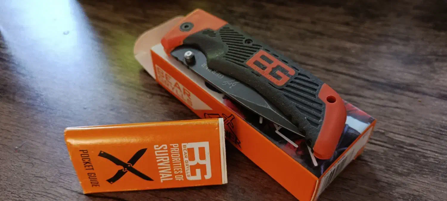 چاقو گربر|کوهنوردی و کمپینگ|شیراز, شهرک قمشه|دیوار