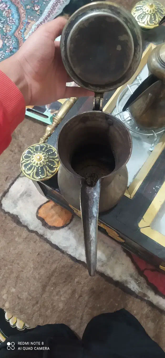 دله|قوری، کتری، قهوهساز دستی|باوی, |دیوار